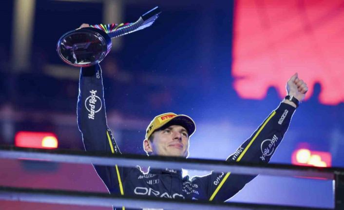 Las Vegas Grand Prix’sini Max Verstappen kazandı