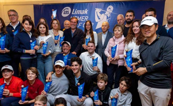Limak Kemer Golf Cup 2025’te ödüller sahiplerini buldu
