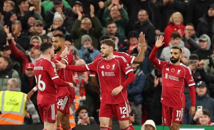 Liverpool, galibiyeti hatırladı; 4 maçlık seri bitti