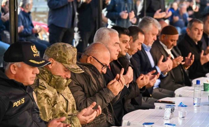 Lüleburgaz’da şehit Berkay Karaca için mevlit okundu