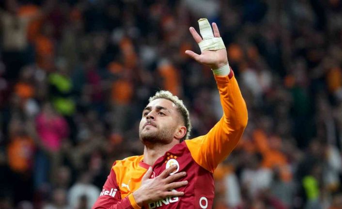 Maç sonu üçlüsü Mauro Icardi ve Barış Alper Yılmaz’dan