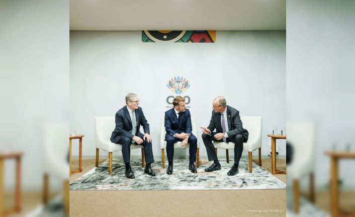 Macron, Merz ve Starmer, G20’de ABD’nin Ukrayna planını görüştü