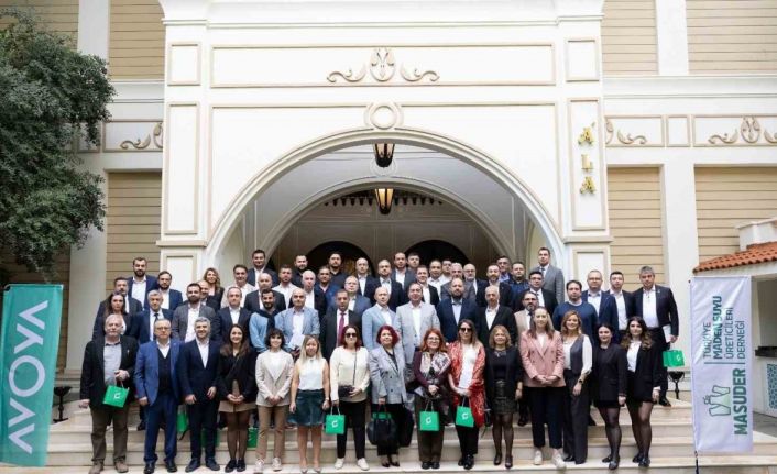 Maden suyu sektörü bir araya geldi