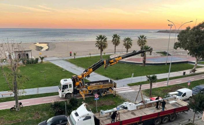 Mahalleli tepkisi sonuç verdi: Baz istasyonu kaldırıldı