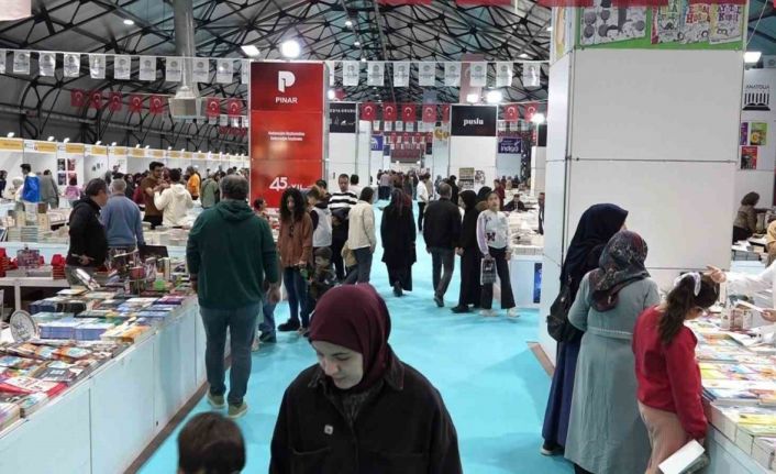 Malatya Anadolu Kitap ve Kültür Fuarı’na yoğun ilgi