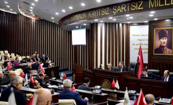 Malatya Büyükşehir Belediye Meclisi Kasım 2’inci birleşimi yapıldı