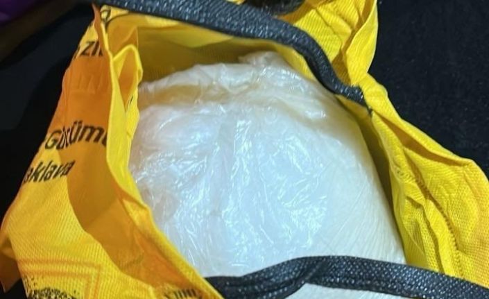 Malatya’da 1 kilo metamfetamin ele geçirildi: 1 gözaltı