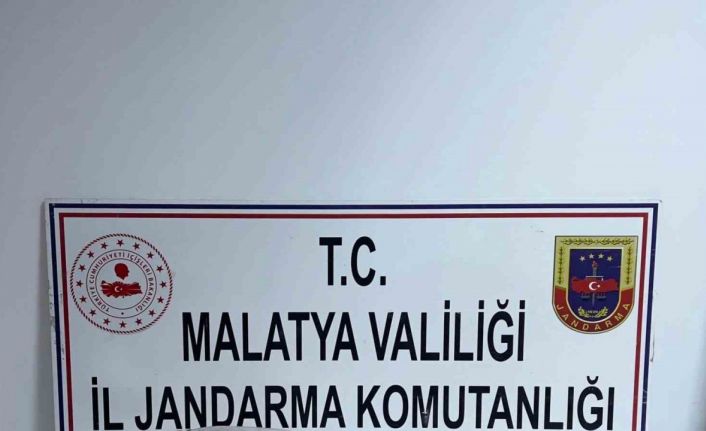 Malatya’da 3 kilo 348 gram kubar esrar ele geçirildi