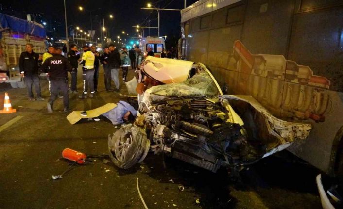 Malatya’da feci kaza: 2 ölü, 3 yaralı