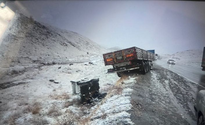Malatya’da iki ayrı kazada 2 kişi yaralandı