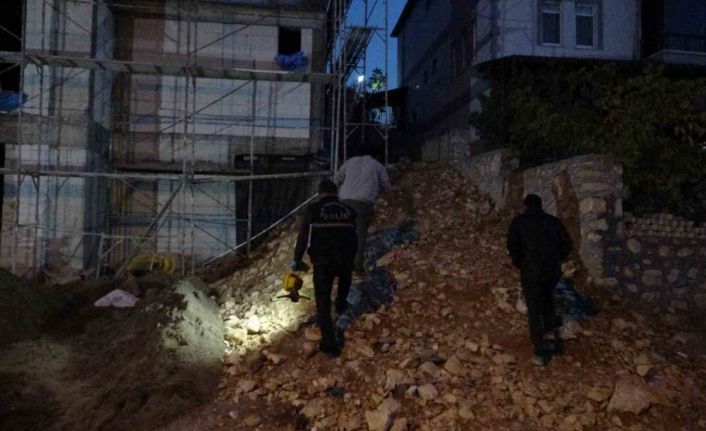 Malatya’da inşaatta düşen işçi hayatını kaybetti