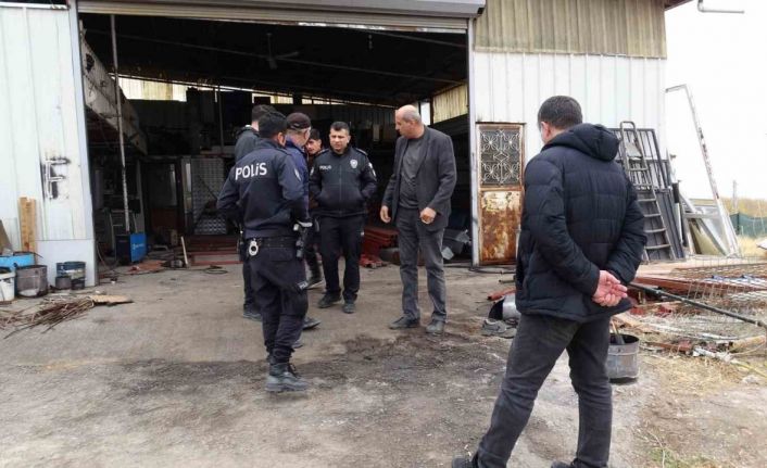 Malatya’da ısınmak için ateşe tiner döken 2 öğrenci yaralandı