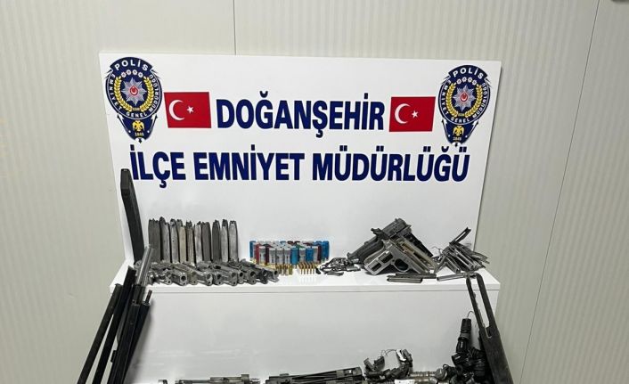 Malatya’da ruhsatsız silah operasyonu: 1 tutuklama