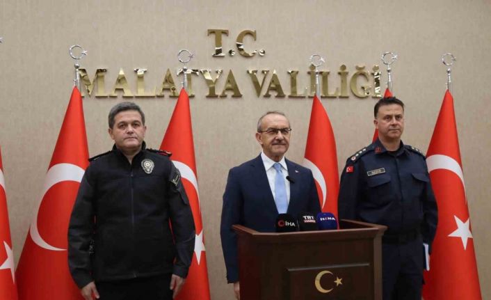 Malatya’da suç oranları düşüyor