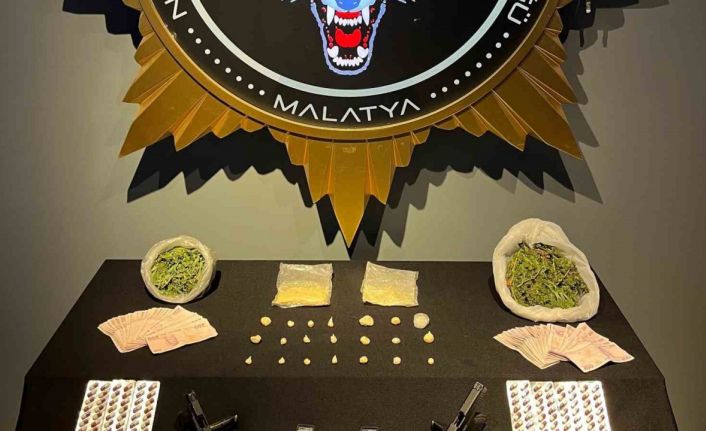 Malatya’da ’torbacı’ operasyonlarında 47 tutuklama