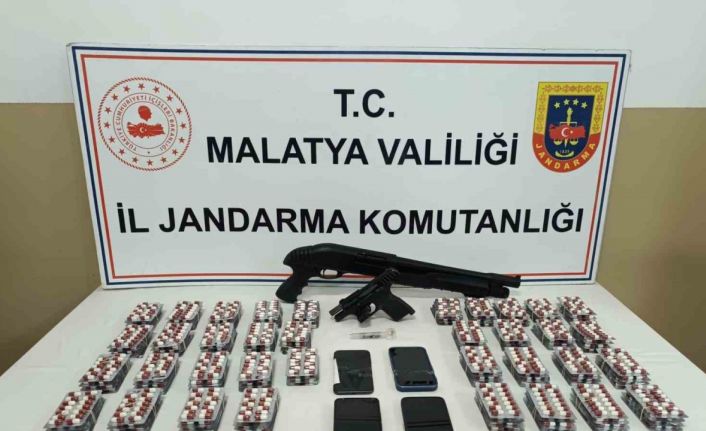 Malatya’da uyuşturucu operasyonu: 4 gözaltı