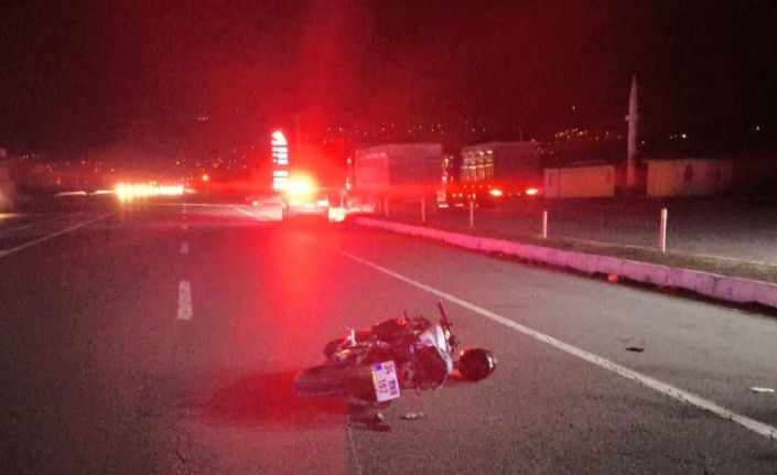 Malatya’da yayaya çarpan motosikletin sürücüsü hayatını kaybetti