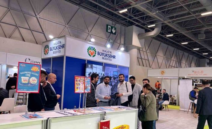 Malatya’nın helal sertifikalı ürünleri büyük ilgi gördü