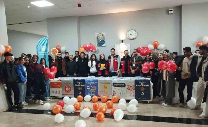 Malazgirt’te "25 Kasım" kapsamında farkındalık etkinliği düzenlendi