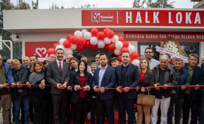 Manavgat Belediyesi 2. Halk Lokantası hizmete açıldı