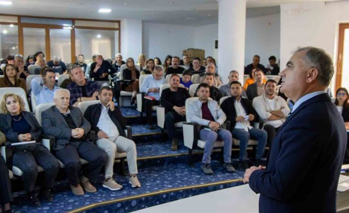 Manavgat Belediyesi personeline kamu iç kontrol ve risk yönetimi eğitimi