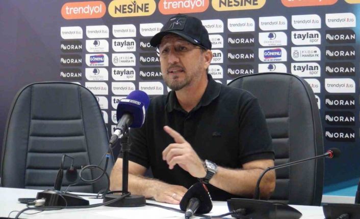 Manisa FK - Amed Sportif Faaliyetler maçının ardından