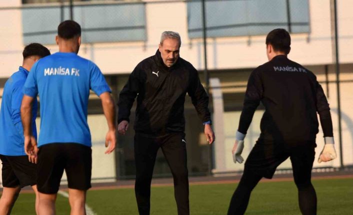 Manisa FK’da Dalcı ile ilk antrenman