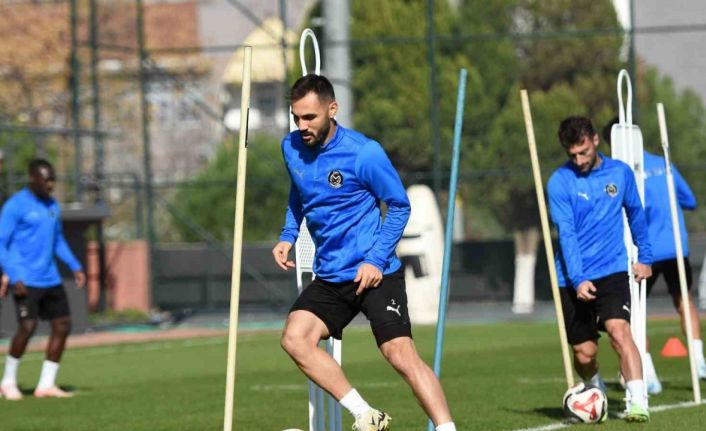 Manisa FK’da Pendikspor mesaisi sürüyor