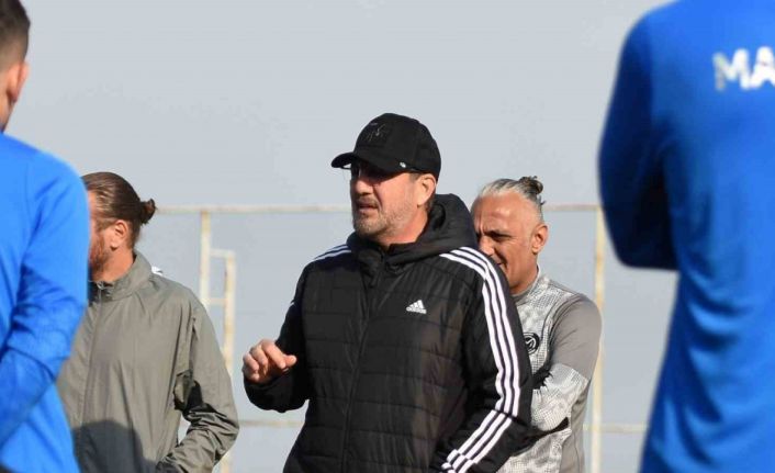 Manisa FK’da Taner Taşkın dönemi sona erdi