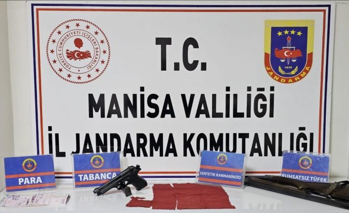 Manisa’da uyuşturucu operasyonu: 1 kişi tutuklandı