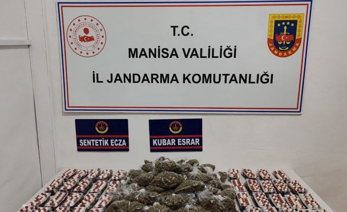 Manisa’da uyuşturucu operasyonu: 1 tutuklama