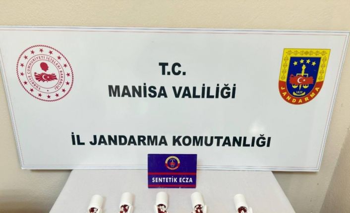 Manisa’da uyuşturucu operasyonu: 290 adet hap ele geçirildi