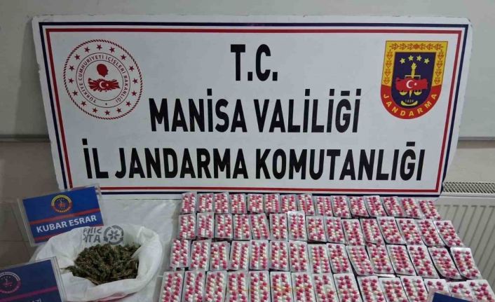 Manisa’da zehir tacirlerine şok baskın