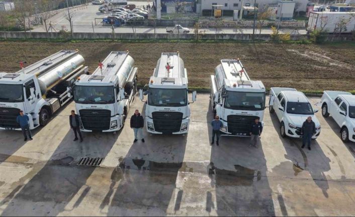 Manisa’nın su güvenliğine ve yangınlara karşı stratejik yatırım