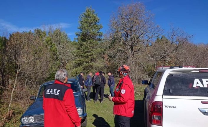 Mantar toplamaya giden yaşlı adamdan haber alınamıyor