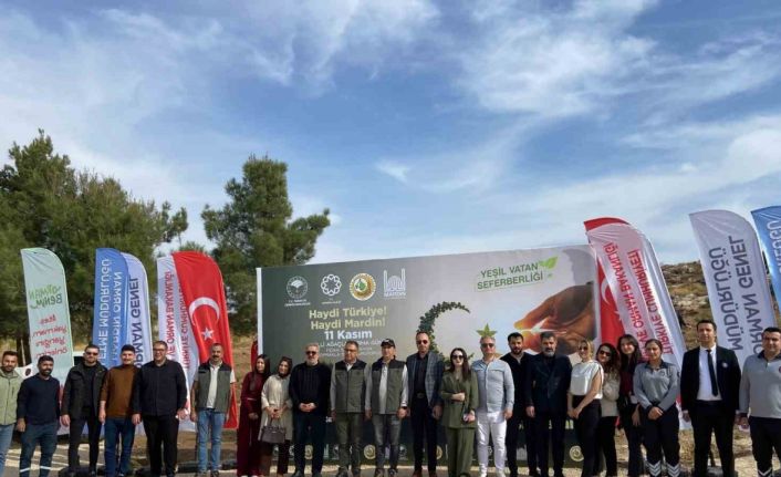 Mardian Mall’dan milli ağaçlandırma gününe anlamlı destek