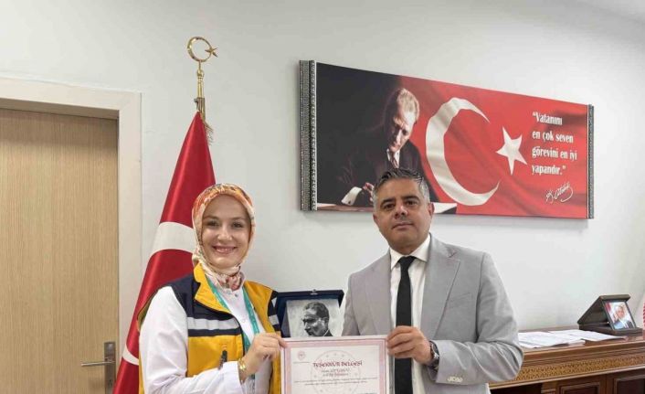 Mardin’de 112’nin telefonla yönlendirmesiyle bir baba doğumu gerçekleştirdi