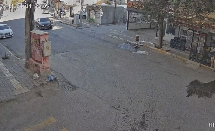 Mardin’de 6 yaşındaki çocuğa aracın çarptığı anlar güvenlik kamerasına yansıdı