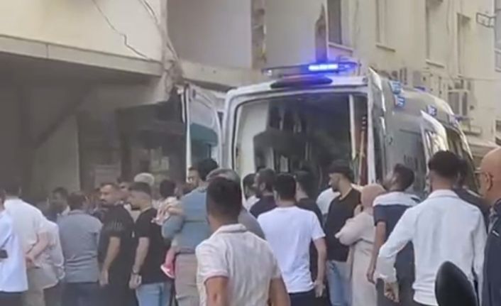 Mardin’de binadan düşen çocuk yaralandı