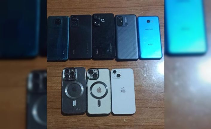 Mardin’de hırsızlık şüphelileri 4 saatte yakalandı