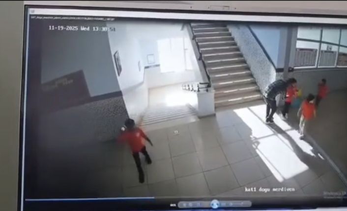 Mardin’de nefes borusuna yiyecek kaçan öğrenci Heimlich manevrasıyla kurtarıldı