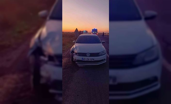 Mardin’de otomobil ile motosiklet çarpıştı: 4 kişi yaralandı
