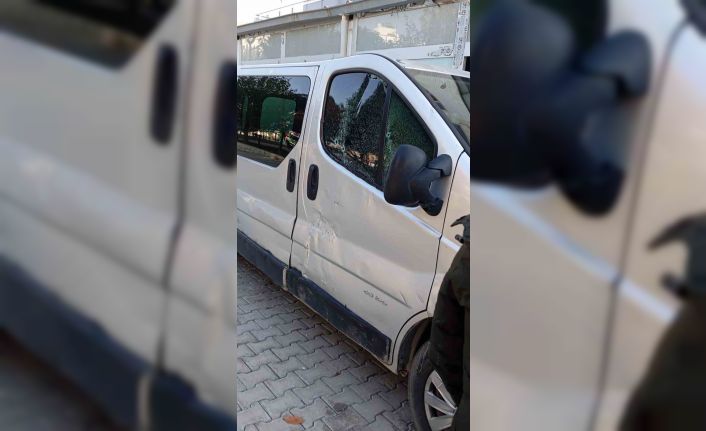 Mardin’de park halindeki araca silahlı saldırı