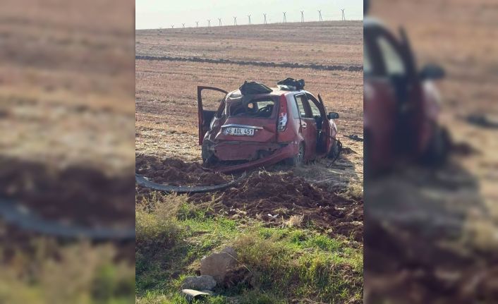 Mardin’de trafik kazası: 4 yaralı