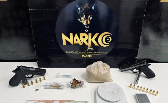 Mardin’de uyuşturucu operasyonu: 8 gözaltı