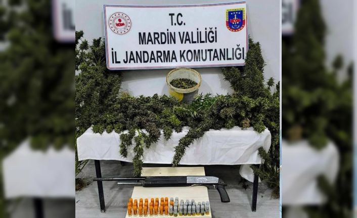 Mardin’de uyuşturucu operasyonunda 3 tutuklama