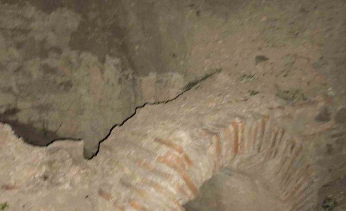 Marmaraereğlisi’nde kaçak kazı yapan 3 kişi yakalandı