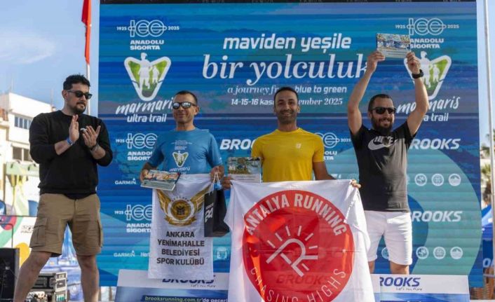Marmaris Ultra Trail sona erdi
