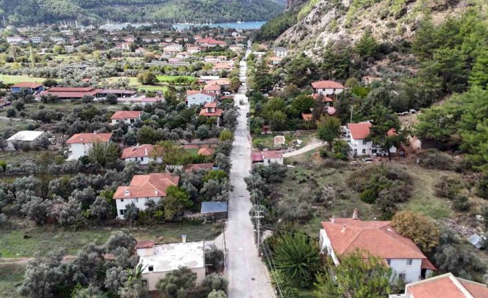 Marmaris’in 45 Milyon TL’lik yol yatırımı tamamlandı