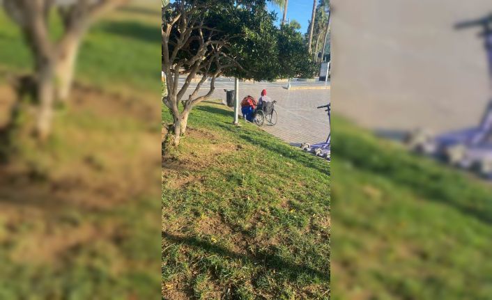 Marmaris’te 70 yaşındaki Kıbrıs Gazisi, Muğla huzurevine yerleştirildi